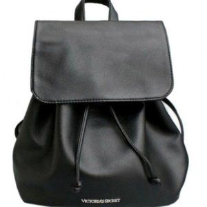 Faux Leather Backpack Bag 